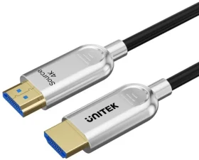 Unitek HDMI 2.0 AOC 80 m / Kábel optický / 4K 60Hz (C11092ASL01-80M)