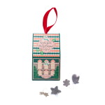 TEA HERITAGE Dárková sada bio čajů Christmas House – set 10 ks