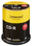 INTENSO CD R 700MB 52x / CD- R disk / Spindl 100 ks (1001126)