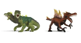 Schleich Eldrador Creatures Ohnivý dinosaurus vs. Jašter z džungle