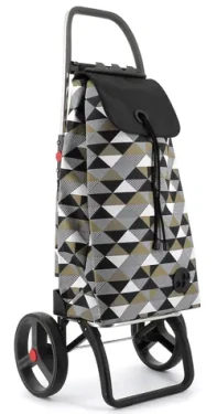 Rolser I-Max Sahara 2 Logic RSG čierna / Nákupná taška na kolieskach / 43 l