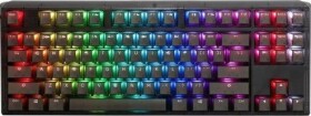 Ducky One 3 Aura Black TKL Gaming Tastatur, RGB LED - MX-Speed-Silver (US)