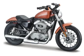Maisto 2007 XL 1200N Nightster blister box