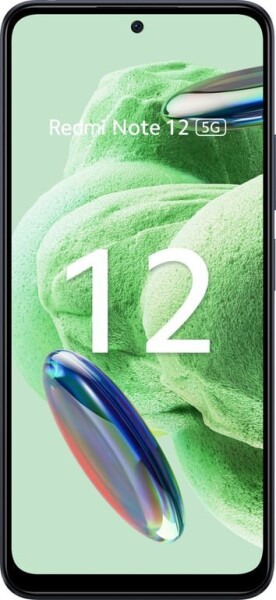 Xiaomi Redmi Note 12 5G 4/128GB Čierny (MZB0CY5EU)