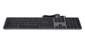 LMP Large Font Keyboard Space Gray / Klávesnica pre Mac / drôtová / USB / 110 kláves / EN layout (24266)