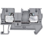 Siemens 8WH60000AG00 priechodná svorka zásuvná svorka sivá 50 ks; 8WH60000AG00