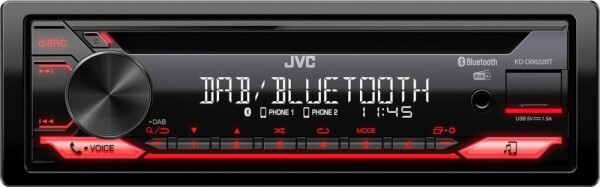 JVC JVC KD-DB622BT-ANT