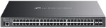 TP-Link Omada SG5452XMPP 48-Port Gigabit L3 Mgd PoE++ Switch 4 10G