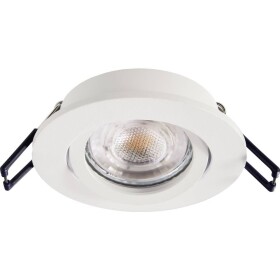 Deko Light Samsola, rund, Weiß 110039 stropná lampa biela (matná); 110039