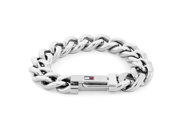 Tommy Hilfiger Masívny pánsky náramok z ocele Wild 2790637