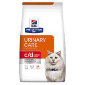 Hills cat c/d urinary stress chicken - 3kg
