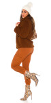 Trendy Cozy Teddy Jacket brown M