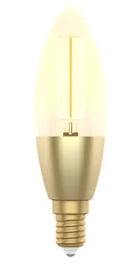 Woox R5141 SMART Filament Candle E14 / Múdra LED žiarovka / C37 / 4,9 W / 470 lm / 2700-6500K / Wi-Fi (R5141)
