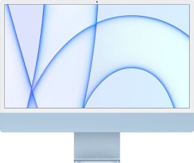 Apple iMac 2021 Apple M1, 8 GB, 512 GB SSD Mac OS Big Sur Modrý