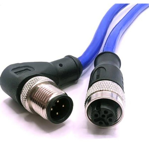 Mueller Electric C4BC81M010 konektor akčného / snímacieho člena, C4BC81M010, piny: 4, 10 m, 1 ks; C4BC81M010
