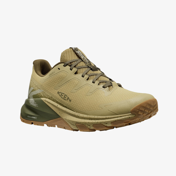 Tenisky KEEN Targhee Apex Wp Men Dark Olive/ Khaki EUR 45