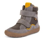 Detská zimná barefoot obuv TEX WINTER Gray, Froddo, G3160233-3, sivá - 39