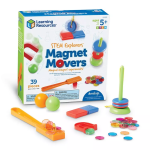Learning Resources Learning Resources Experimenty - Magnet Movers, 39 ks