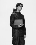 Rains Cosmetic Bag Zip 01 Black