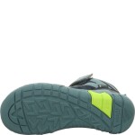 Detská celoročná barefoot obuv Superfit TRACE GTX Green/Yellow 1-006034-7000 - 28