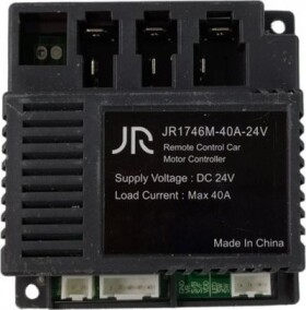 Lean Toys Riadiaca jednotka JR1746M-40A-24V pre vozidlo s batériou BDM0909