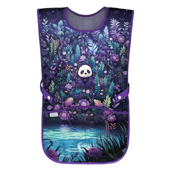 BAAGL Detská zástera Jungle Panda (A-34092)