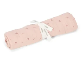 Little Dutch Plienka zavinovacia 120x120 cm s potlačou Pure Blossom (TE51955038LD)