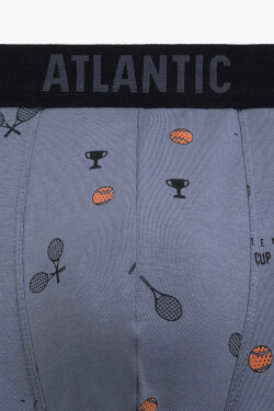 Pánske boxerky 3 balenia 050 mix - Atlantic vícebarevná M