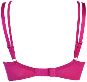 Dámska push-up podprsenka V-10261 Fuchsia dark pink - Axami 75C fuchsie