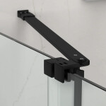 Sprchové dvere 110x90 cm SAT Walk-In Xmotion SATBWIXM110STE90C SATBWIXM110STE90C