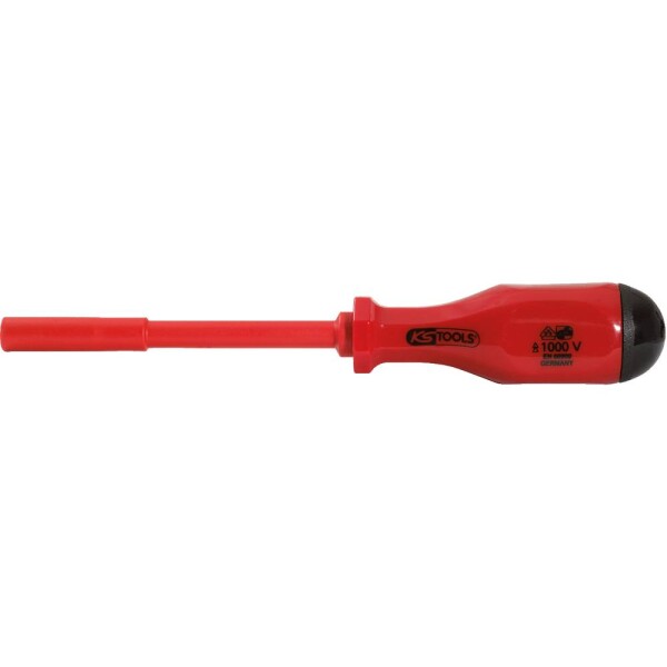 1/4" bitový skrutkovač s ochrannou izoláciou a zásobníkom KS Tools 117.1625; 117.1625