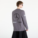 Tričko Y-3 x Mercedes-AMG PETRONAS Formula One Team Chaos Logo Long Sleeve T Shirt Granite M