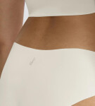 SLOGGI ZERO FEEL - Neviditeľné tangá s vysokým výstrihom od Sloggi SILK WHITE M