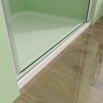 H K - Sprchové dvere MELODY D1 60 jednokrídlové dvere 57-60 x 195 cm SE- MELODYD160