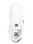 Dc MANTECA white/black dámske letné topánky