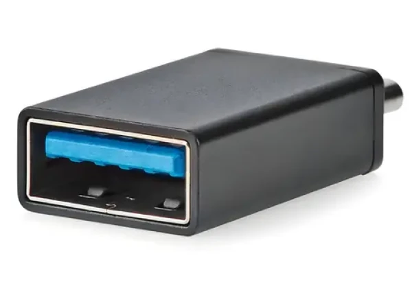 Nedis USB-C - USB-A adaptér čierna / Adaptér / USB 3.2 Gen 1 / 5 Gbps / OTG (CCGB64915BK)