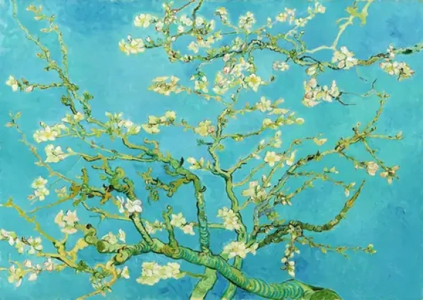 ENJOY Puzzle Vincent Van Gogh: Vetva mandľovníka