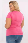 Tričko plus size model 211768 Relevantnosť Xl