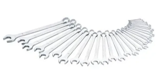 Hazet Sada kľúčov 600N/30 / 30 dielov / 5,5-41 mm / chróm-vanád / DIN 3113 A (600N/30)