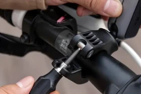 Pgytech CapLock / Držiak akčnej kamery na riadidlá / hliníková zliatina / nosnosť do 300 g / 8-35 mm (P-GM-222)
