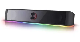 Redragon GS560 Adiemus čierna / Soundbar / 2.0 / 6W / USB + 3.5mm (RED-GS560)
