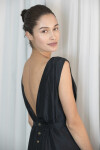 Dámska podprsenka WONDERBRA ULTIMATE BACKLESS BRA Black - WONDERBRA 85B černá