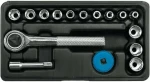 Vorel Gola sada 1/4" / Gola sada / 16 dielov (TO-58160)