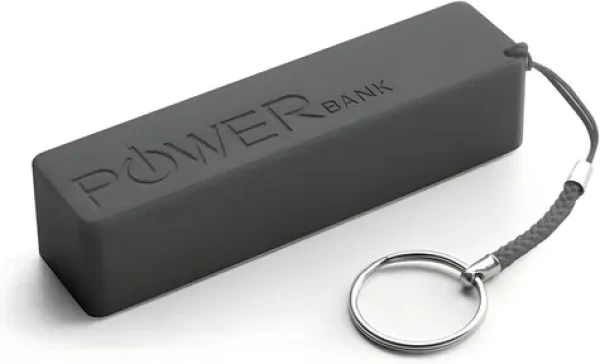 Esperanza Quark 2000 mAh čierna / Powerbank (XMP101K)