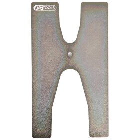 Hranolová doska extra tenká Ø 30,0 / 45,0 mm KS Tools 700.1744; 700.1744
