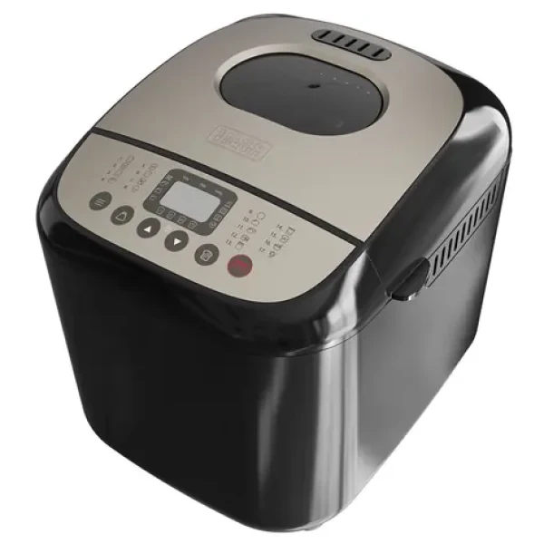 BlackDecker BXBM600E / Domáca pekáreň / 600 W / 1 kg / LCD displej (ES9140020B)
