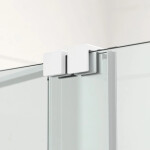 Vaňová zástena SAT Walk-In Xmotion 150x117,5 cm biela SATWIXMVZ150B SATWIXMVZ150B