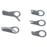 Čepeľ škrabky, zakrivená, rovná, dĺžka čepele 24 mm KS Tools 515.5097; 515.5097