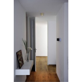 SLV 111382 New Tria vstavané svietidlo GU10 hliník (kartáčovaný); 111382