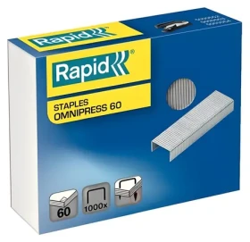 Rapid Omnipress 60 / Drôtiky do zošívačky / 1000 ks / nožička 8,5 mm / pre SO60 (5000561)